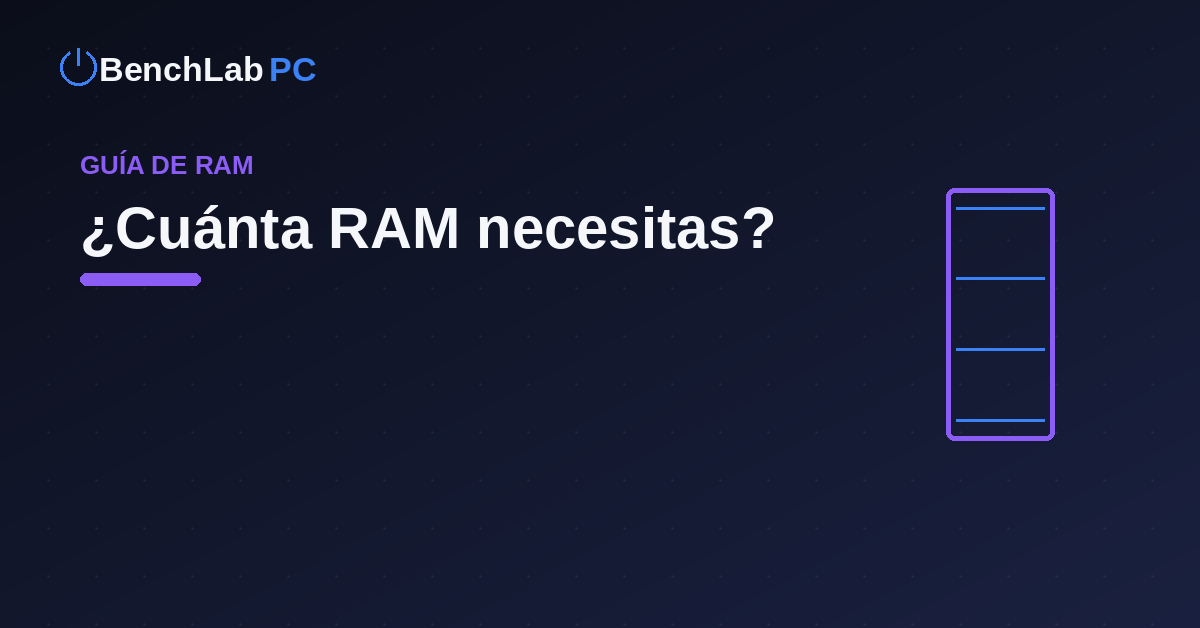 Portada del artículo: ¿Cuánta RAM necesitas para gaming?