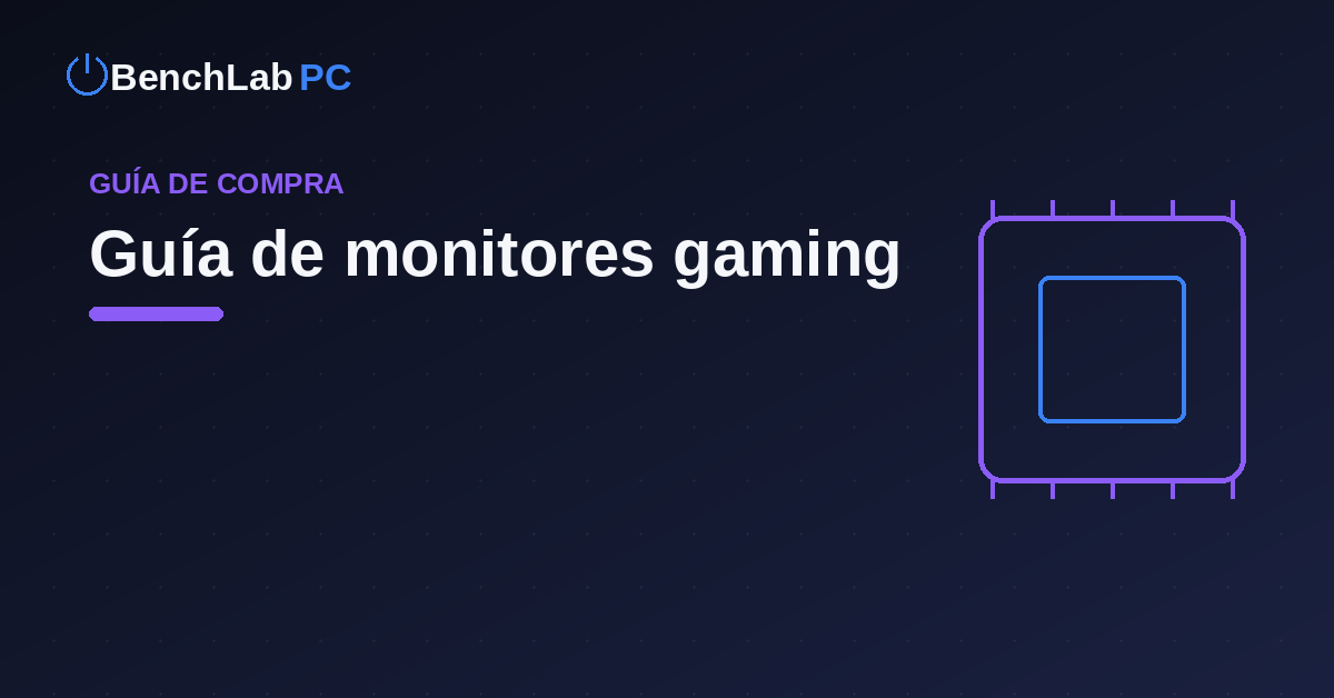 Portada del artículo: Guía para elegir monitor gaming